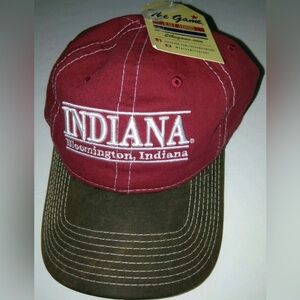 Vintage Indiana University Hoosiers Hat  - IU Strapback Cap